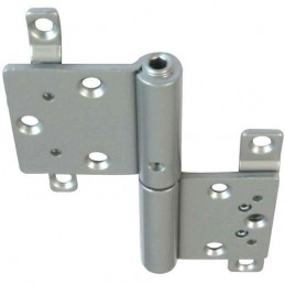 Zawias IPA 12198-120 stal.trzp.Le. szary