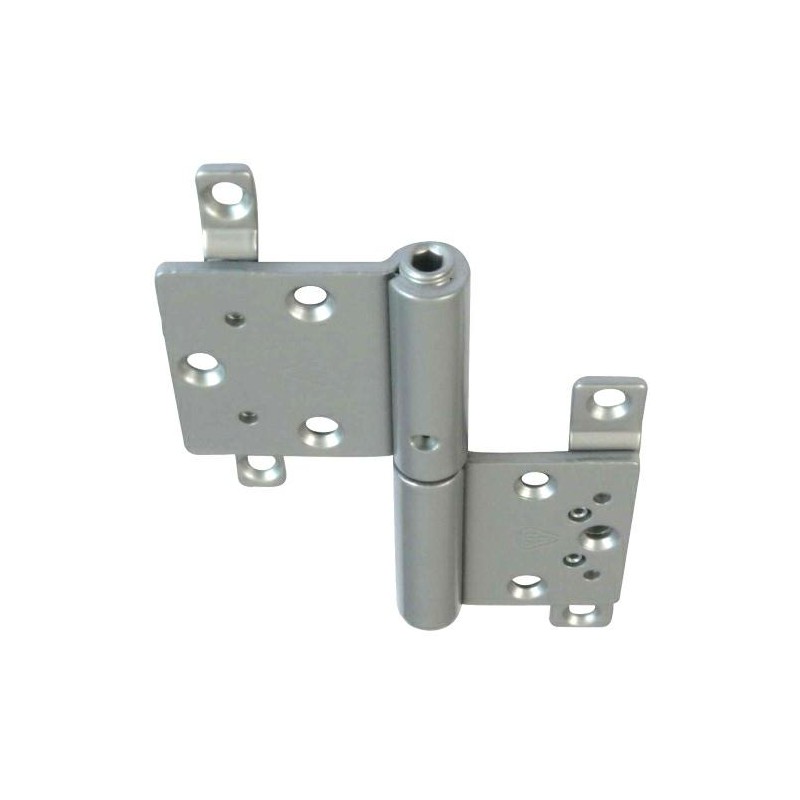 Zawias IPA 12198-120 stal.trzp.Le. szary