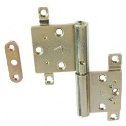 Zawias IPA 12198-120 stal.trzp.Le.ż.ocyn