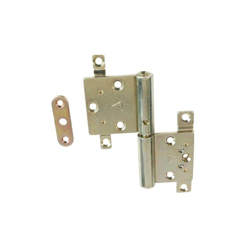 Zawias IPA 12198-120 stal.trzp.Le.ż.ocyn