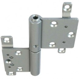 Zawias IPA 12198-120 stal.trzp.Pr. szary