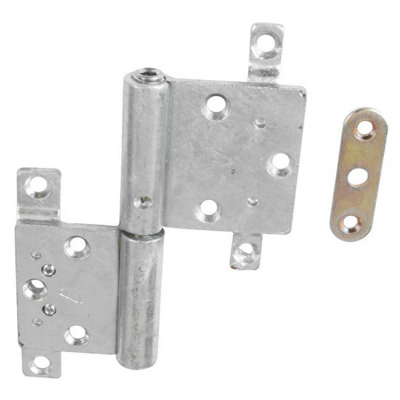 Zawias IPA 12198-120 stal.trzp.Pr.gal.