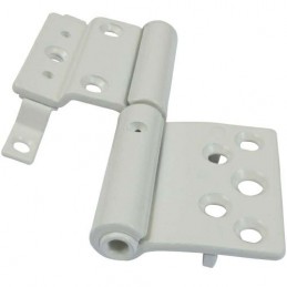 Zawias IPA 60896-120 stal.trzp. Le.biały