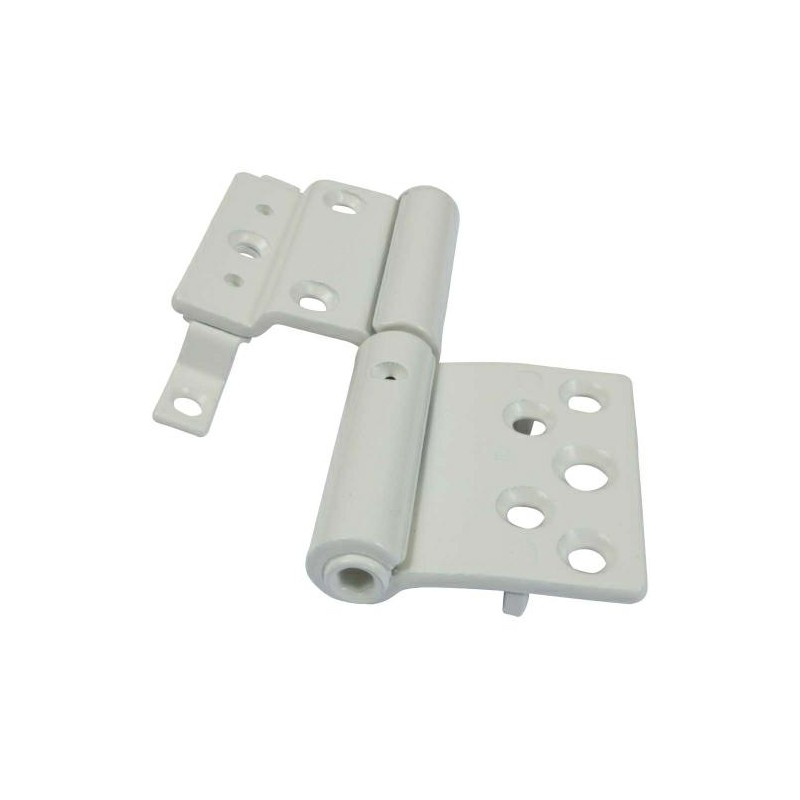 Zawias IPA 60896-120 stal.trzp. Le.biały