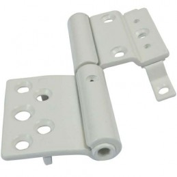 Zawias IPA 60896-120 stal.trzp. Pr.biały