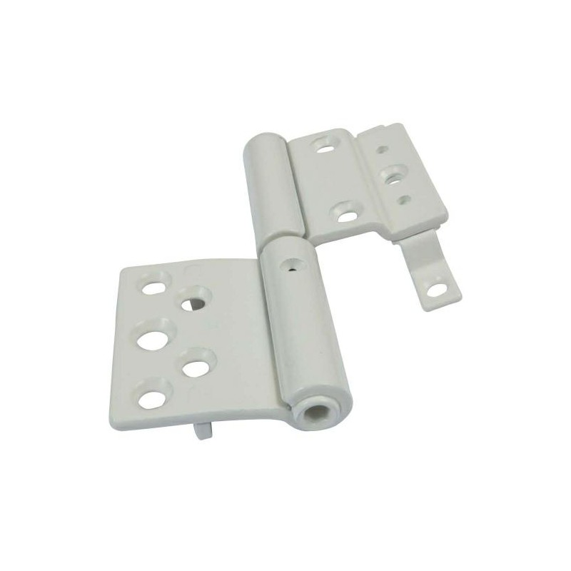 Zawias IPA 60896-120 stal.trzp. Pr.biały