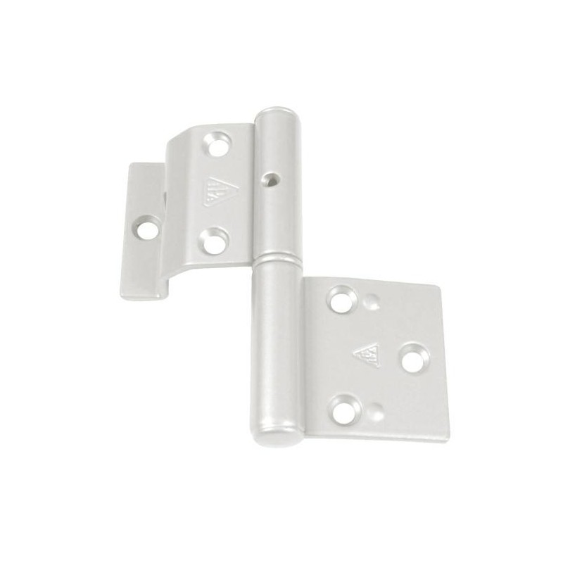 Zawias IPA 61874-90 stal.trzp.Le.biały