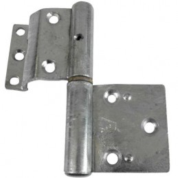 Zawias IPA 61874-90 stal.trzp.Le.gal.