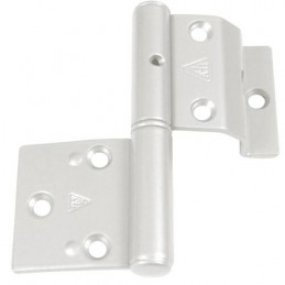 Zawias IPA 61874-90 stal.trzp.Pr.biały