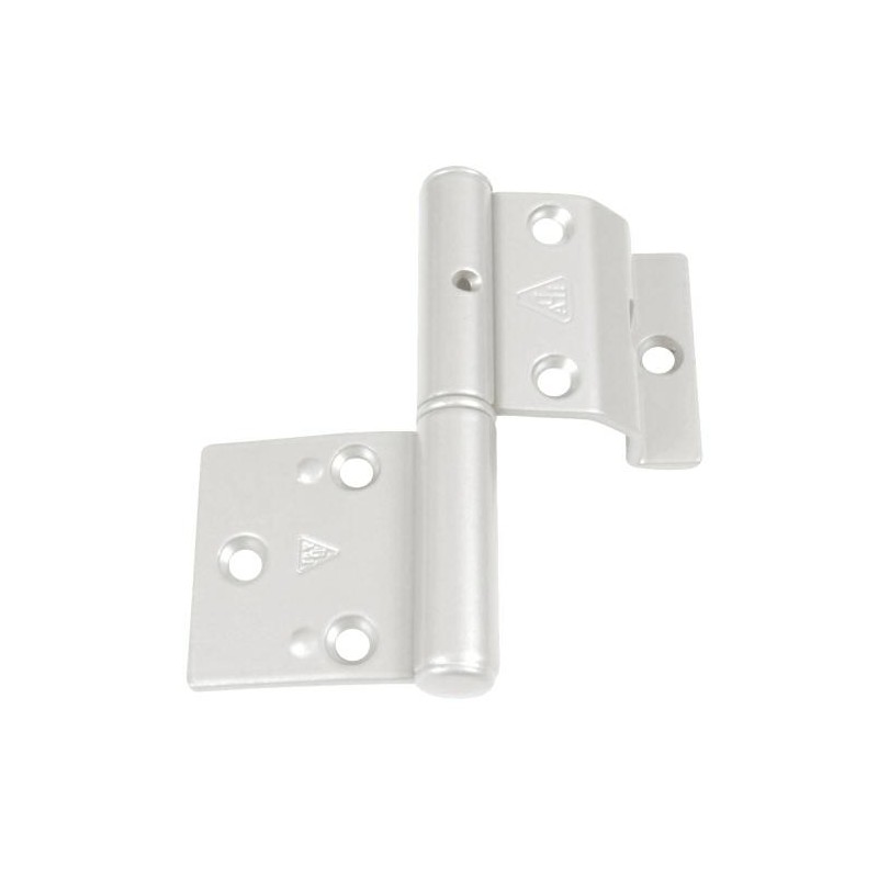 Zawias IPA 61874-90 stal.trzp.Pr.biały