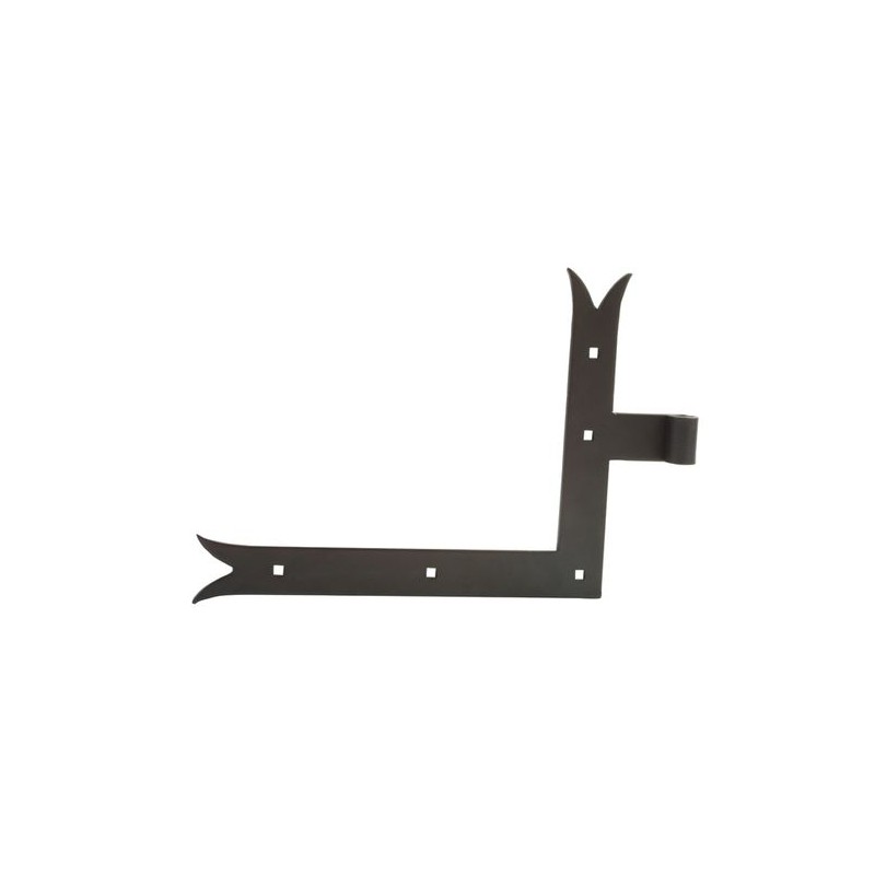 Zawias narożny 4000-300 ozdobny Lewy