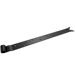 Zawias pasowy 7000-500 ozdobny czarny