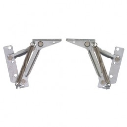 Zawias sprężynowy 70 niklowany (2szt)