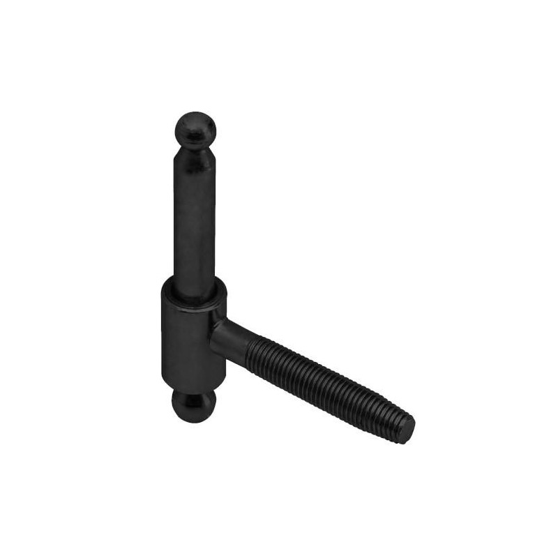 Zawias śr.20mm 60x45mm M czarny