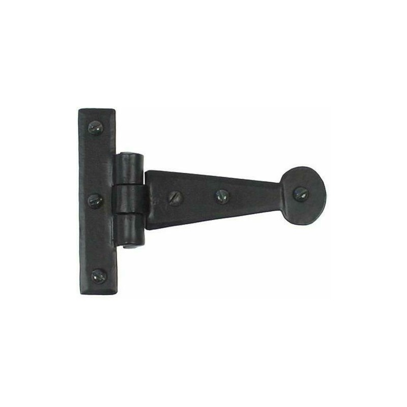 Zawias T penny ends 4" czarny (para)