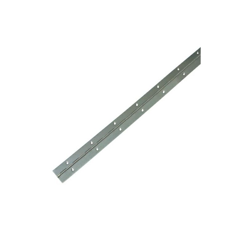 Zawias taśmowy 32x1020x0,7mm inox mod.2 DIS