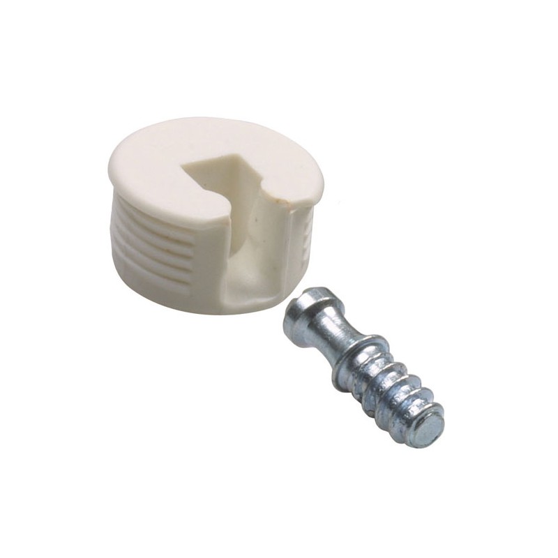 Złącze meblowe 41-12,5x6x16 białe 4 szt.