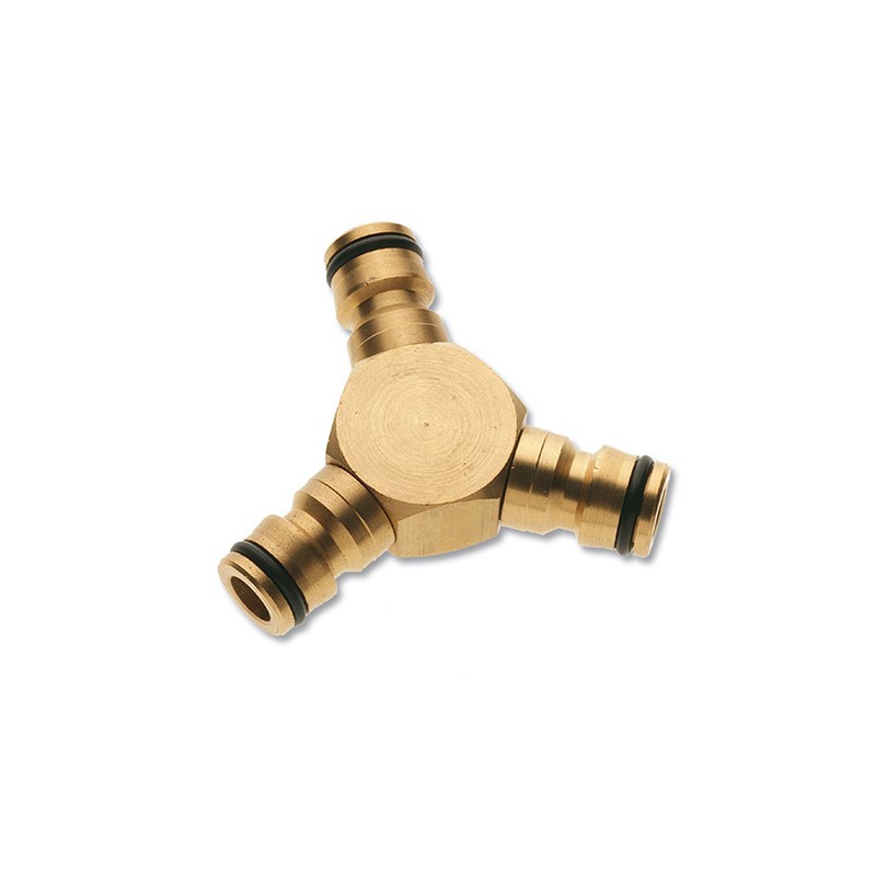 Złącze trójnik 2091 mosiężne