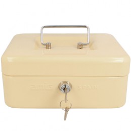 Kasetka na pieniądze kość słoniowa 200x160x90mm