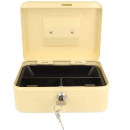 Kasetka na pieniądze kość słoniowa 250x180x90mm