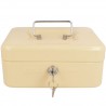 Kasetka na pieniądze kość słoniowa 250x180x90mm