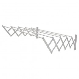 Suszarka rozsuwana ścienna łazienkowa balkonowa aluminiowa szer. 1,3m mod.1