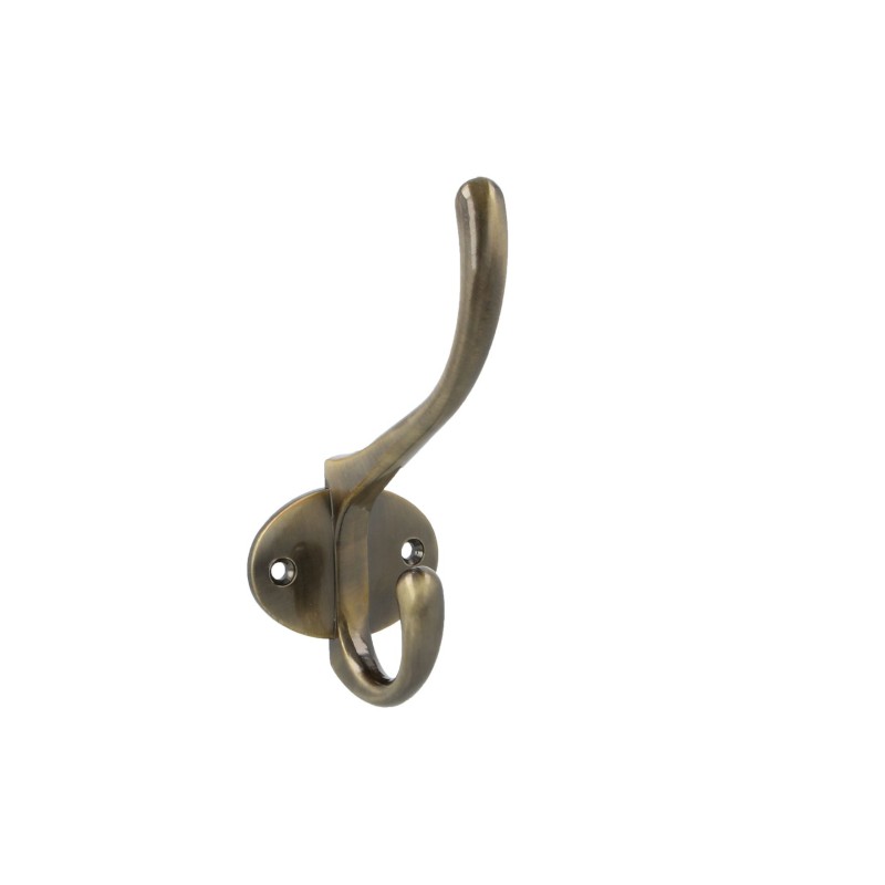 Wieszak 25 złoto antyczne