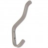 Wieszak 2-haczyki stalowy szary 125x13mm IPA 25543