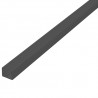 Profil U 19x19-1M PCV czarny