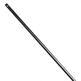 Pręt zasuwnicy okiennej 14x5mm dł. 1,5m aluminiowy czarny mod.3