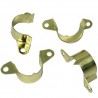 Wspornik uchwyt drążka ubraniowego fi.20mm mosiądzowany mod.1 - 4szt.