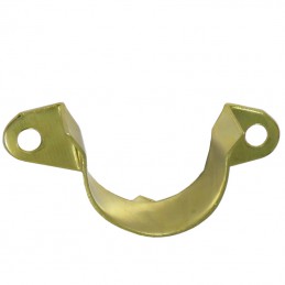 Wspornik uchwyt drążka ubraniowego fi.20mm mosiądzowany mod.1 - 4szt.