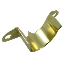 Wspornik uchwyt drążka ubraniowego fi.20mm mosiądzowany mod.1 - 4szt.