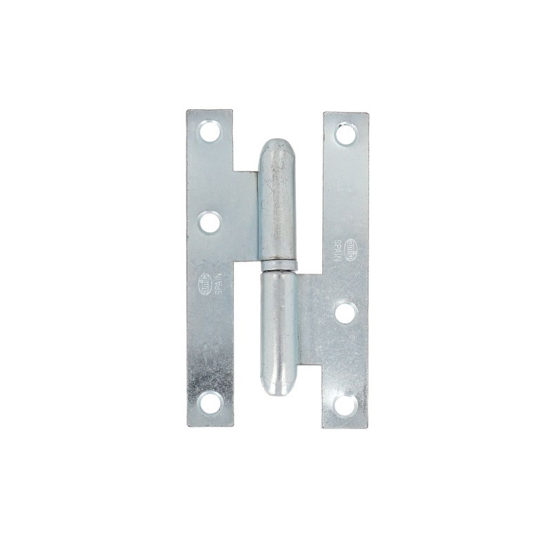 Zawias do drzwi 95x52mm stal cynkowany rozłączny LEWY (pl) mod. 403