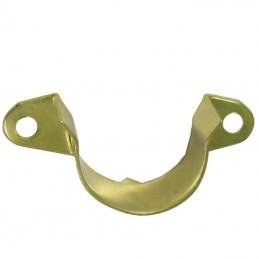Wspornik uchwyt drążka ubraniowego fi.20mm mosiądzowany mod.1