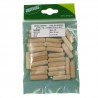 Kołki drewniane montażowe 8x30mm 30szt. mod.25