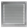 Kratka wentylacyjna 200x200mm srebrna mod.3 DIS