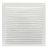 Kratka wentylacyjna 150x150x0,6 biała mod.3 DIS