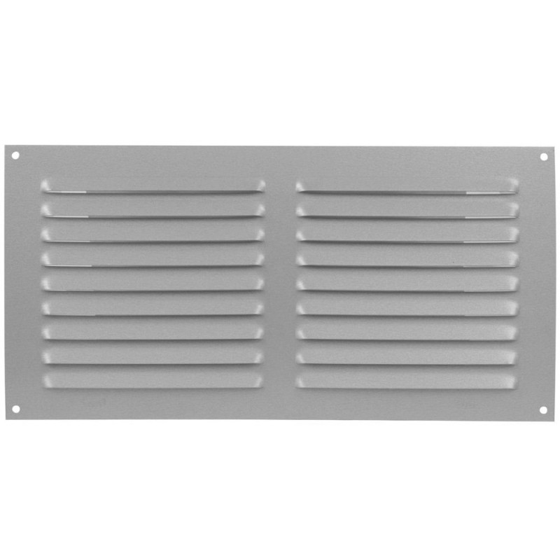 Kratka wentylacyjna 150x300x0,6 srebrna mod.3 DIS