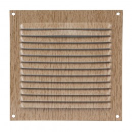 Kratka wentylacyjna 150x150x0,6 aluminiowa buk