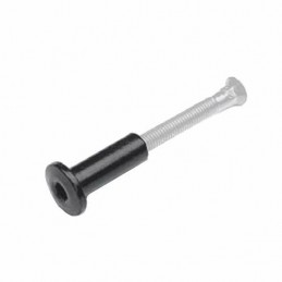 Tulejka nagwintowana gwint M5 14x24,5x7,8 czarna