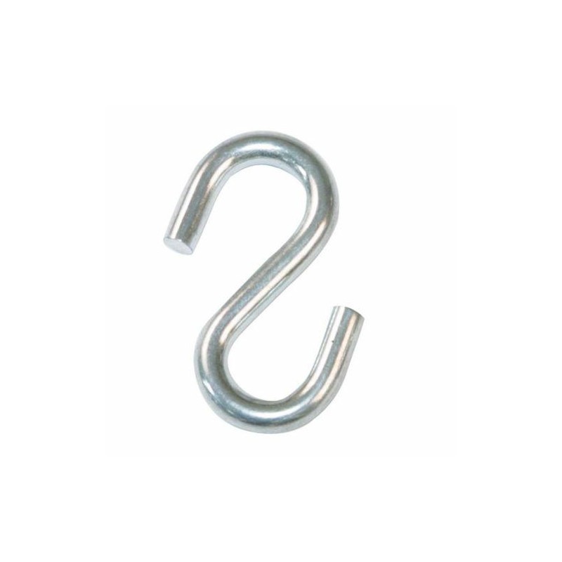 Hak S 50mm galwanizowany 4szt. mod.30165 DIS