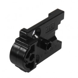 Podkładka zawiasu Flush V 26mm czarna