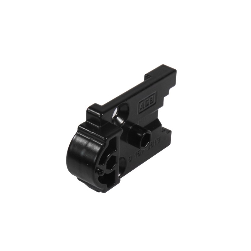 Podkładka zawiasu Flush V 26mm czarna