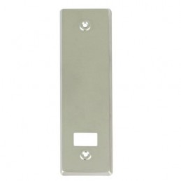 Osłona zwijacza taśmy podtynkowego aluminiowa