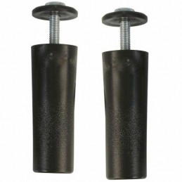 Odbojnik rolety 60mm M5 ciemny brąz 2 szt.