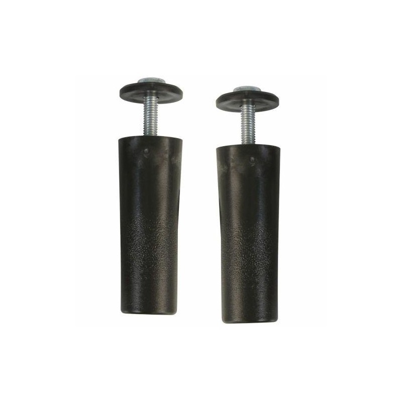 Odbojnik rolety 60mm M5 ciemny brąz 2 szt.