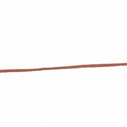 Szpagat sznurek pleciony 1,7mm 25m polipropylen pomarańcz mod.20180 DIS