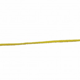 Szpagat sznurek pleciony 1,7mm 50m polipropylen żółty mod.20180 DIS
