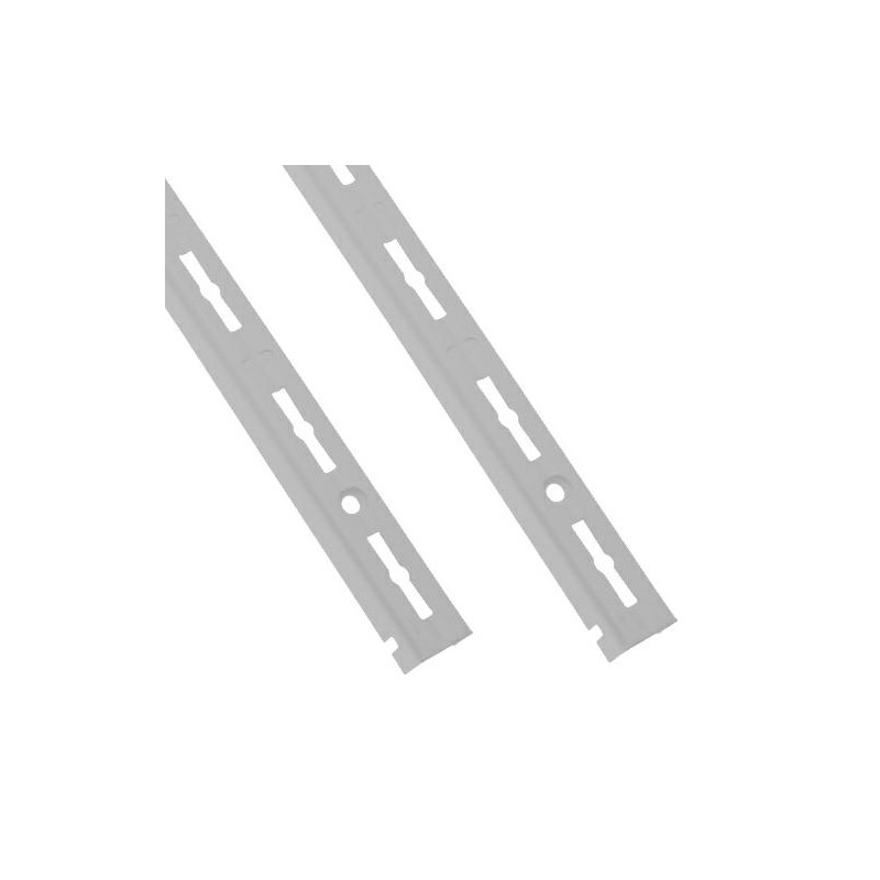 Listwa regałowa srebrna 150cm mod.6000 2szt. DIS